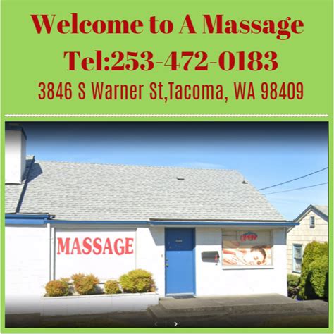 tacoma body rubs|Massage Parlours in Tacoma, Washington, United States .